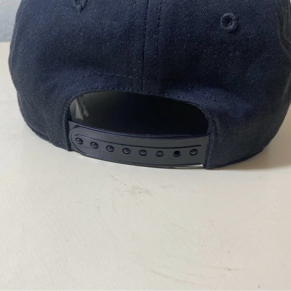 BURBERRY Authentic London England Logo Cap Hat Black Size Small + COA - Picture 8 of 12